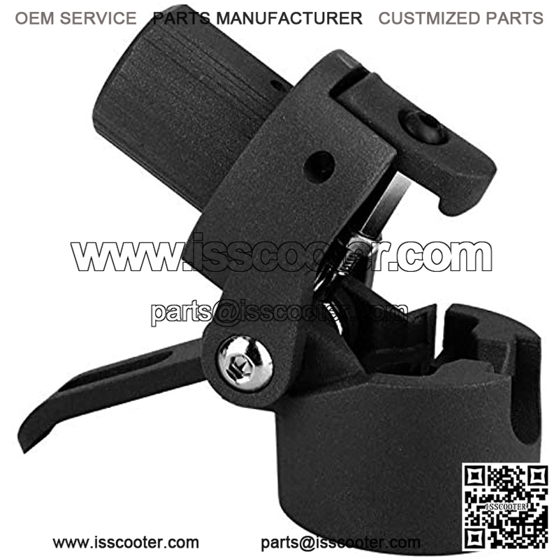 Foldable Handle Connector,Folding Pole Base Replacement Spare Parts for Xiaomi M365 Electric Scooter(Black) - Image 4
