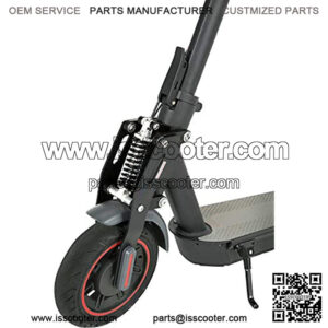 V4 Front Scooter Suspension Upgrade | Compatible w/ Segway Ninebot MAX | Scooter Parts for Safer, Smoother, More Comfortable Ride