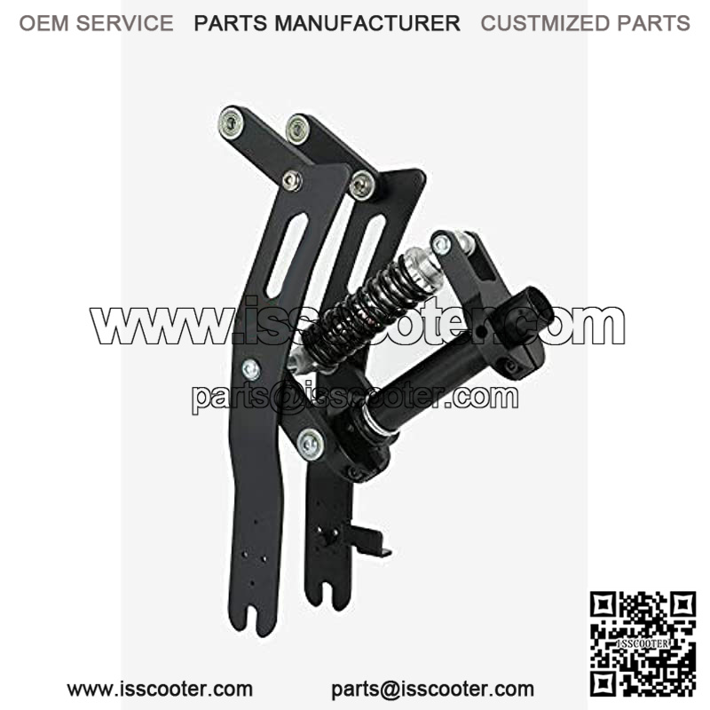 V4 Front Scooter Suspension Upgrade | Compatible w/ Segway Ninebot MAX | Scooter Parts for Safer, Smoother, More Comfortable Ride - Image 3