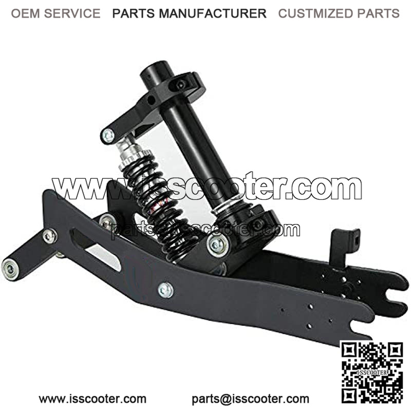 V4 Front Scooter Suspension Upgrade | Compatible w/ Segway Ninebot MAX | Scooter Parts for Safer, Smoother, More Comfortable Ride - Image 4