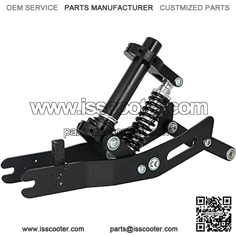 V4 Front Scooter Suspension Upgrade | Compatible w/ Segway Ninebot MAX | Scooter Parts for Safer, Smoother, More Comfortable Ride - Image 5