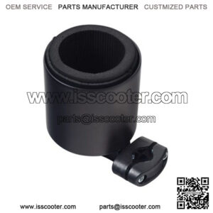 Kroozer Cups Kroozie XL Black Cup Holder for Bikes & Scooters