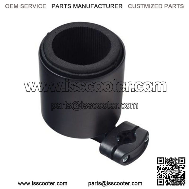 Kroozer Cups Kroozie XL Black Cup Holder for Bikes & Scooters