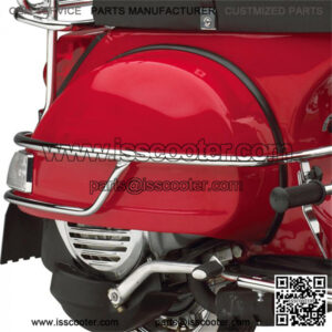 Cowl Protectors (Chrome); Vespa P/PX, Stella, Stella Auto