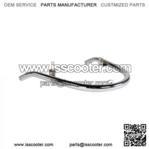 Chrome Front Bumper; Vespa vera and Sprint 2014