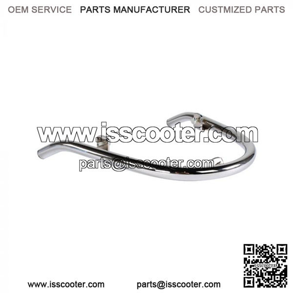 Chrome Front Bumper; Vespa vera and Sprint 2014