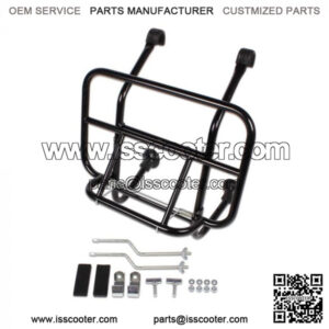 Front Rack (Black); All vintage Vespas, Stella
