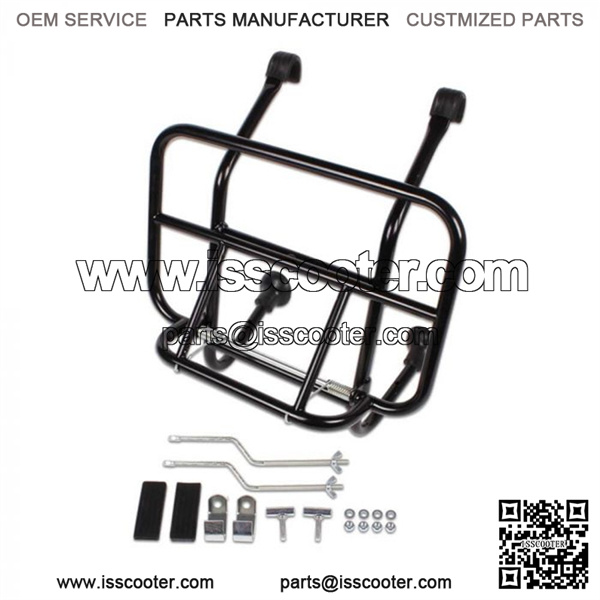 Front Rack (Black); All vintage Vespas, Stella