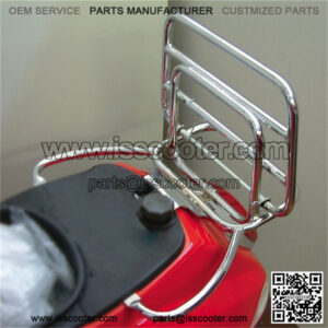 Rear Rack (Chrome); Vespa LX