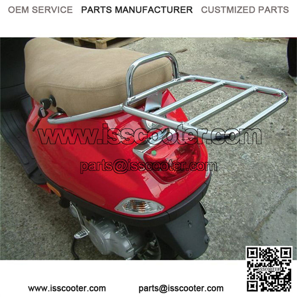 Rear Rack for Top Case; Vespa LX
