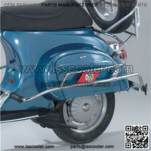 Cowl Protectors (Red); Small Frame Vespa