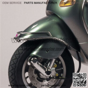 Front Bumper (Chrome); Vespa ET2, ET4