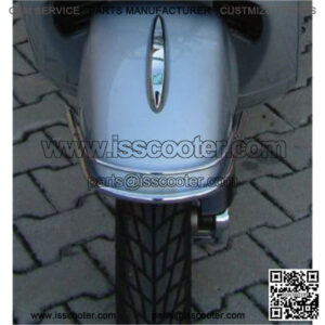 Front Bumper (Chrome); Vespa GTS250, GTS300
