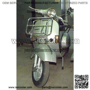 Front Rack (Large, Chrome); Vintage Vespas, Stella