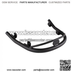 Front Bumper (Black); Vespa GTS