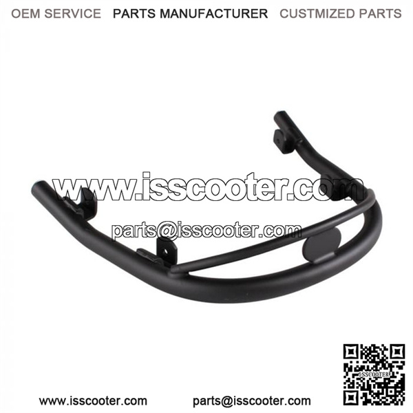 Front Bumper (Black); Vespa GTS
