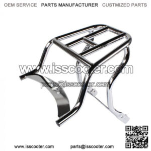 Rear Rack (Chrome, Platform); Stella, Vespa P Series