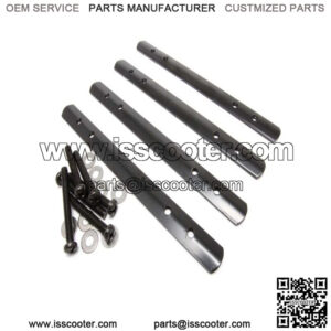 Hardware for Prima Rear Cargo Baskets & Milk Crate Style Baskets