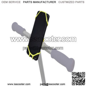 Universal Handlebar Mounted Phone Holder for Scooters & Bicycles