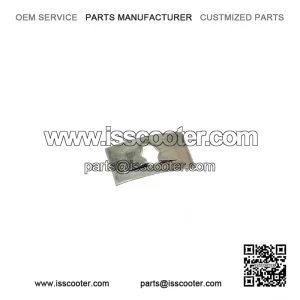 Elastic Mounting Plates / Pegs (5748#86) for Vespa PX 150 30 Years (2007-2008).