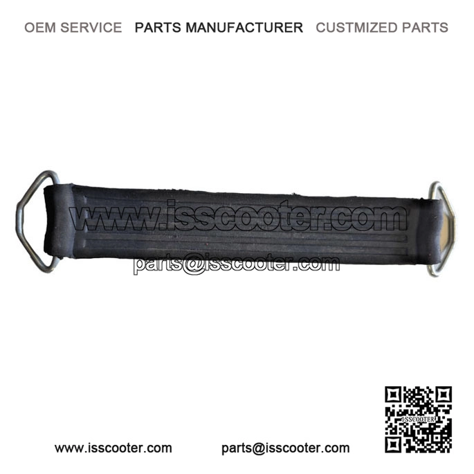 Replacement Part: VESPA Battery Strap, fits P, PX, LML & T5 models.