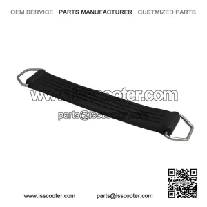 OEM Rubber Battery Strap (218812) ?C fits Aprilia RS4 125, Piaggio BV500 & Vespa PX150 E.