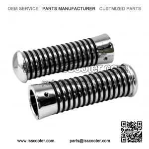OEM Sundance Chrome Grips for Vespa PX, T5, Super, GTR, Sprint & etc.