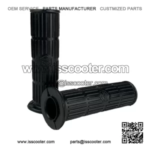Black Handlebar Grips for Vespa PX, T5, GTR (-1984) & Sprint.
