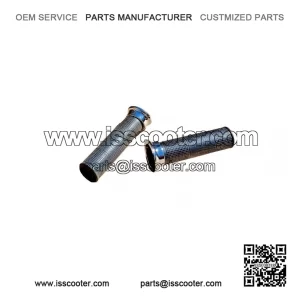 RUBBER GRIPS (Piaggio) ?C For Vespa PX MY11 Disc, P, T5, TX