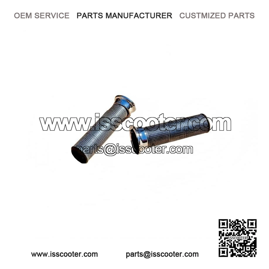 RUBBER GRIPS (Piaggio) ?C For Vespa PX MY11 Disc, P, T5, TX