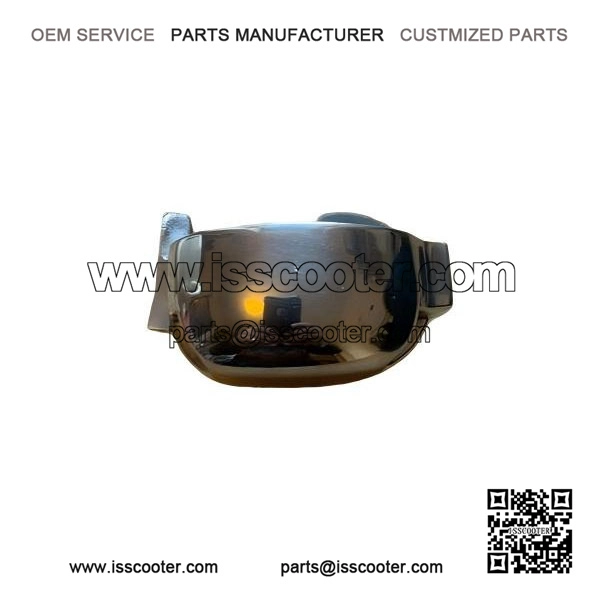 Polished Late Type Gear Selector (1984 On) for Vespa PX 125-200 EFL, Disc, LML & T5.