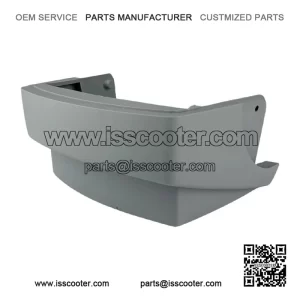 Light Grey Rear Bumper for Piaggio Vespa PX & T5 Millenium (1998-2000).