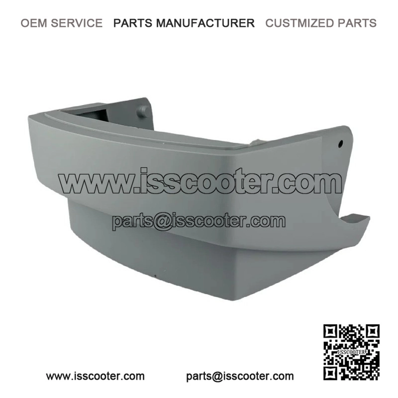 Light Grey Rear Bumper for Piaggio Vespa PX & T5 Millenium (1998-2000).