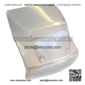 Clear White Rear Light Lamp Lens for Vespa PX 125/150/200 Disc Model.