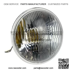 Headlight Glass for Piaggio Vespa PX/T5 (1977-1997).