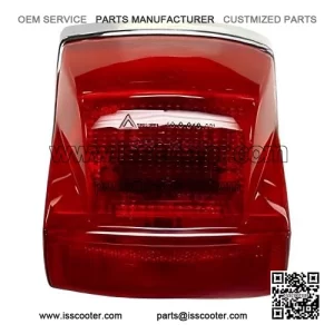Rear Light Assembly (Without Bulbs) for Vespa PX / MY 125-200.