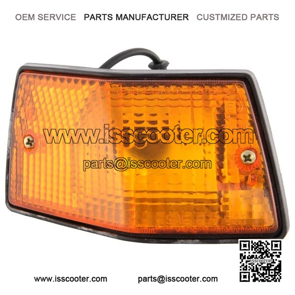 Rear Left Indicator Unit (Without Bulb) for VESPA PX, PE & T5 (1977-2016).