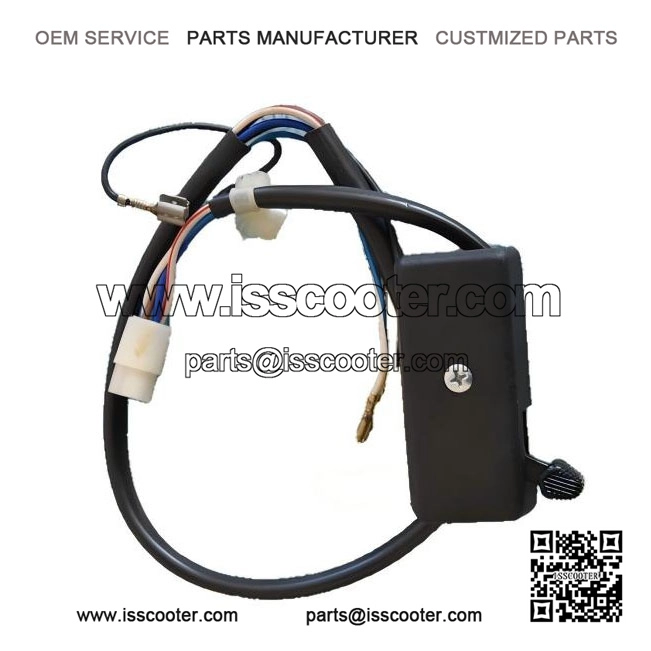 Left Arrow / Indicator Switch for Piaggio Vespa PX 125-150-200.
