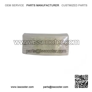 Transparent Front Left Indicator for Piaggio Vespa PX.