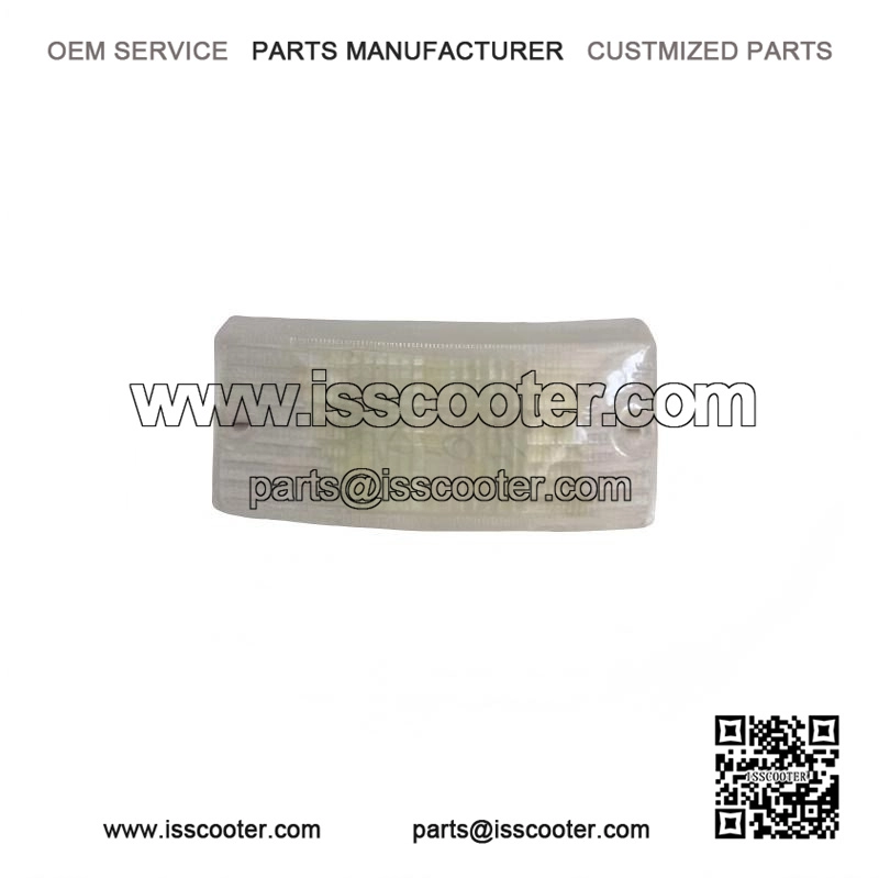 Transparent Front Left Indicator for Piaggio Vespa PX.