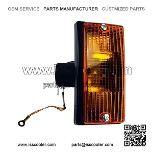 Front Right Direction / Indicator Light (219263#4) for Piaggio Vespa PX T5 125 (1985-1989).