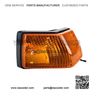 Original Orange Rear Left Indicator, Vespa PX 200