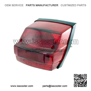 Complete Rear Light Assembly, Vespa PX 125 150 200 1978 > 1981