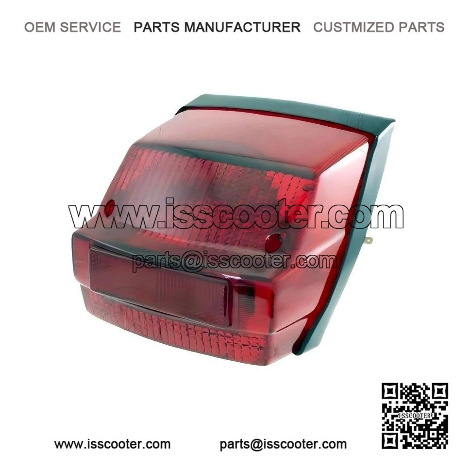 Complete Rear Light Assembly, Vespa PX 125 150 200 1978 > 1981
