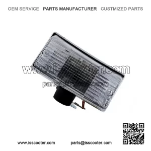 Transparent Front Right Indicator Lens, Vespa PX 125 2011?C2017