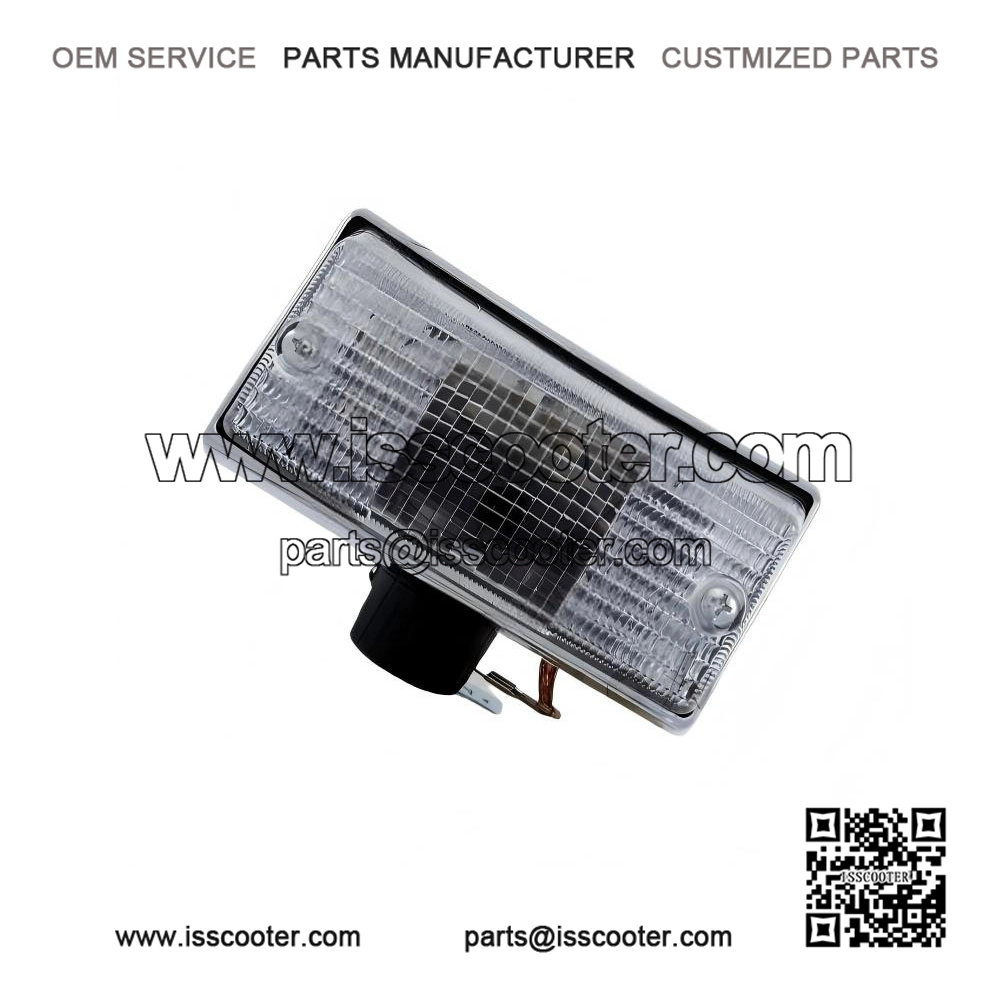 Transparent Front Right Indicator Lens, Vespa PX 125 2011?C2017