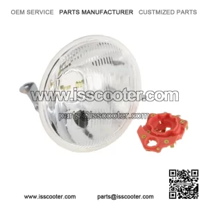 Original Style Front Headlight Lens, Vespa PX PE 1977?C1982
