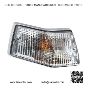 Transparent Rear Left Indicator Lens, Vespa PX 125 150 200