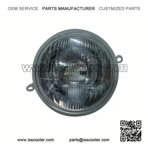 CRYSTAL FRONT HEADLIGHT / LAMP ?C For Vespa PX Disc, PX150, LML Star, Stella