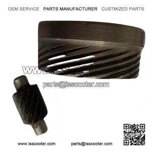 Metal Speedometer Worm & Drive Gear Set (Speedo Parts) for Vespa PX & LML.
